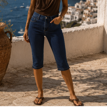 Virelle Capri Jeans