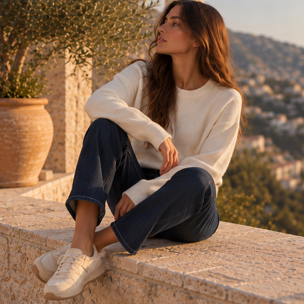 Noélie Straight Jeans