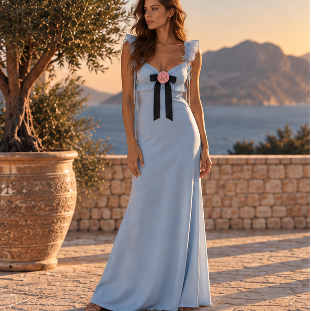 Elaria Rose Maxi Dress