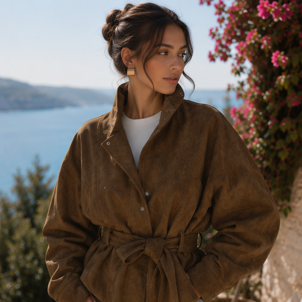 Varelle Belted Jacket