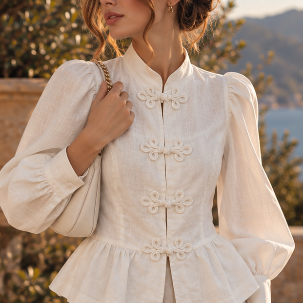 Celestine Blouse Top