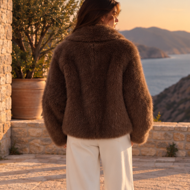 Virelia Faux Fur Jacket