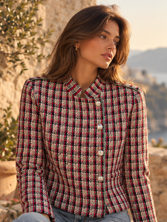 Virelia Tweed Jacket