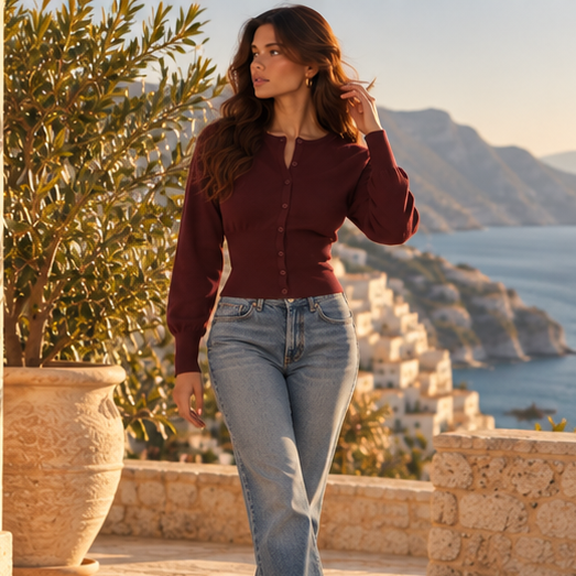 Marélia Cardigan