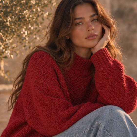 Solenne Knit