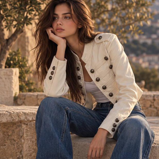 Aurelia Military Jacket