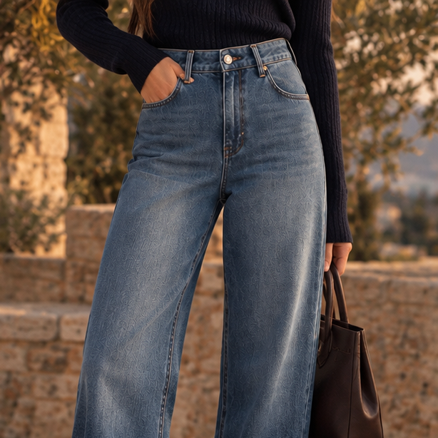 Celestine Wide-Leg Jeans