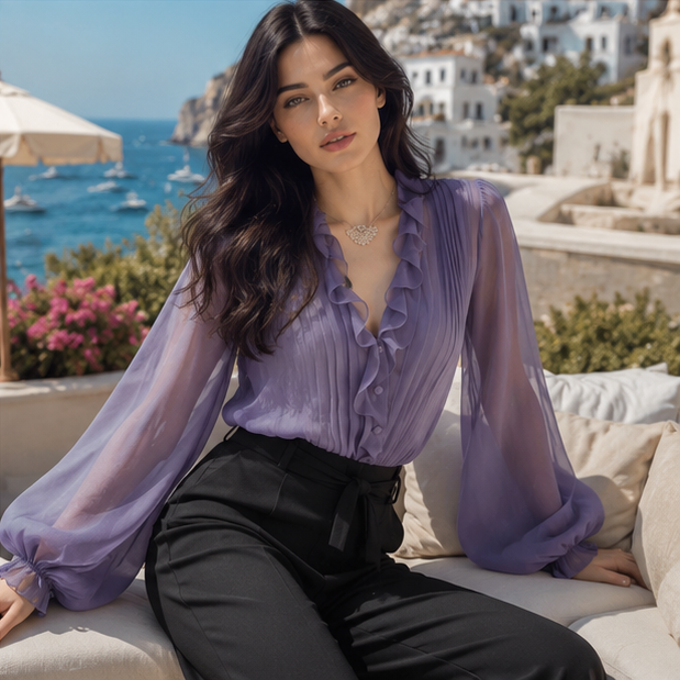 Lavenia Blouse