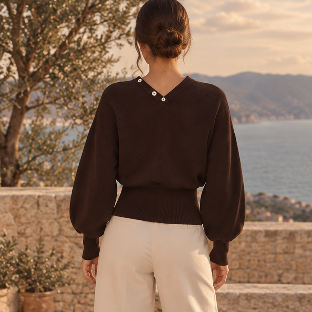 Elowen Knit Top
