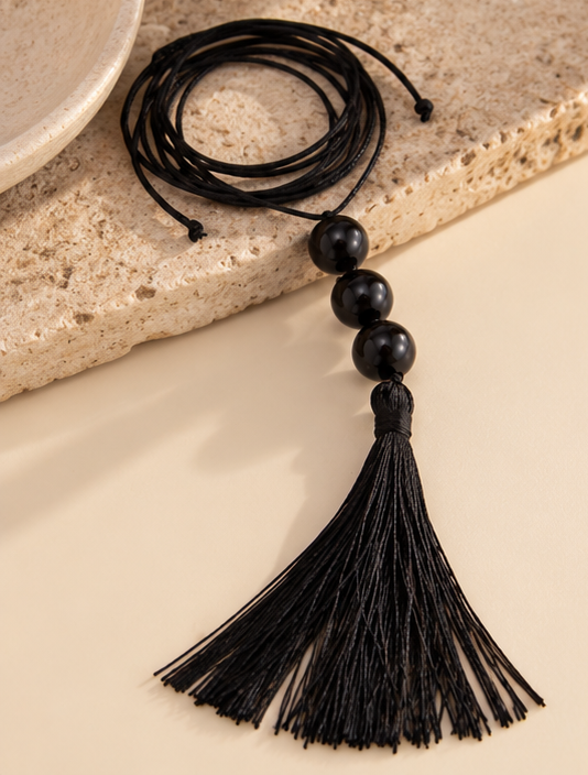 Selvara Tassel Necklace
