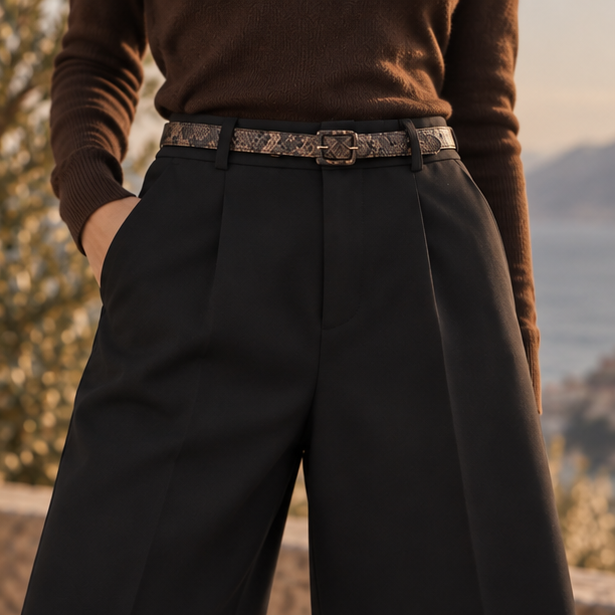 Maëlys Tailored Bermuda Shorts