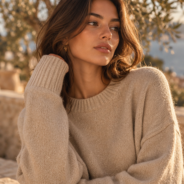 Lysandra Knit Sweater
