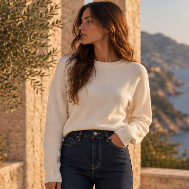 Noélie Straight Jeans