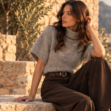 Elyséa Knit Top