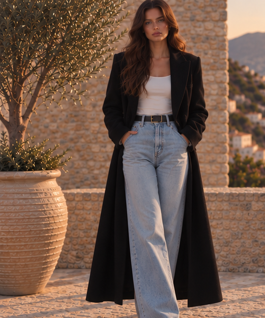Noiré Longline Coat