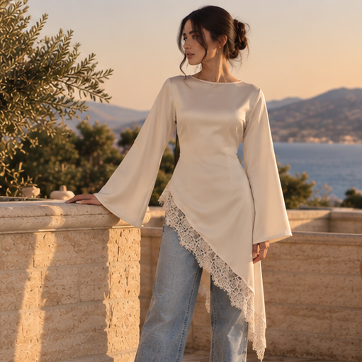 Nayelle Lace Tunic