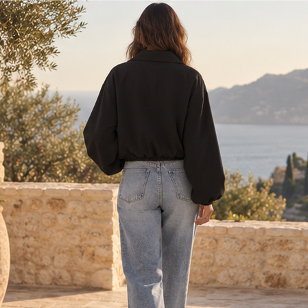 Amélie Cropped Jacket