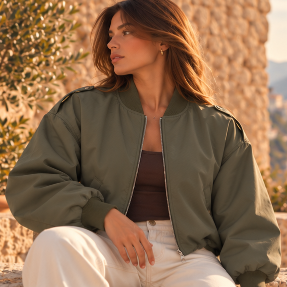 Orvella Bomber Jacket
