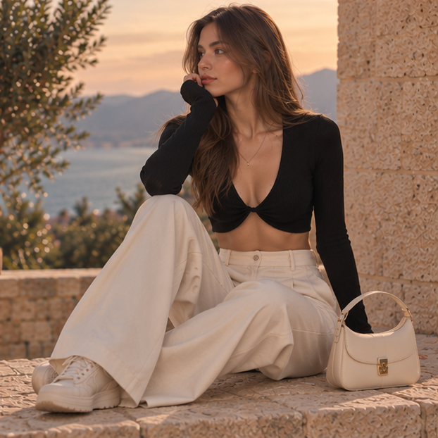 Elaris Twist Top