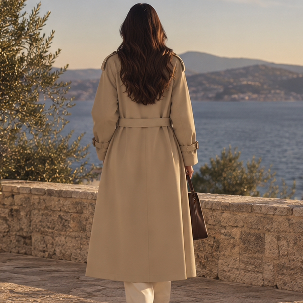 Éliane Trench Coat
