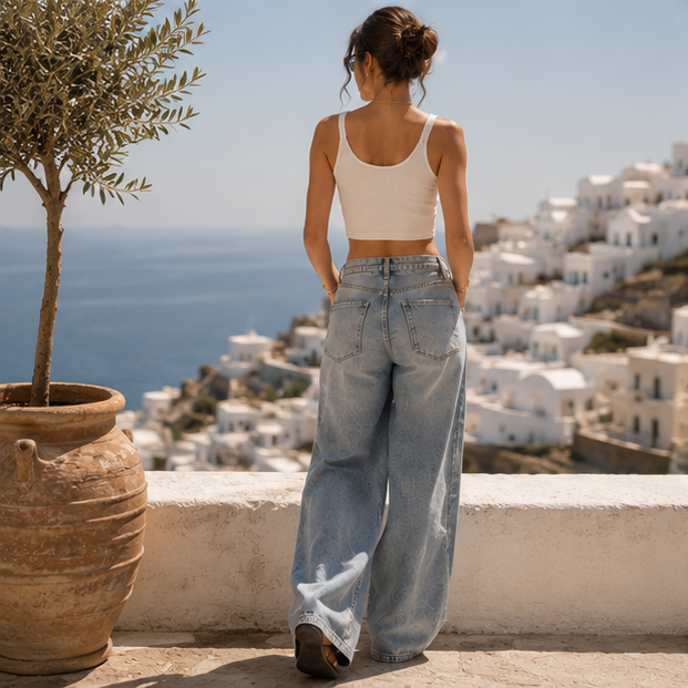 Capri Jeans