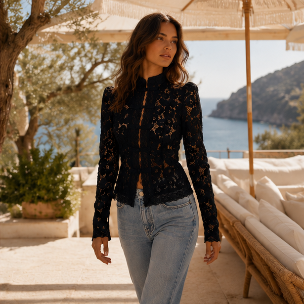 Éloria Lace Top