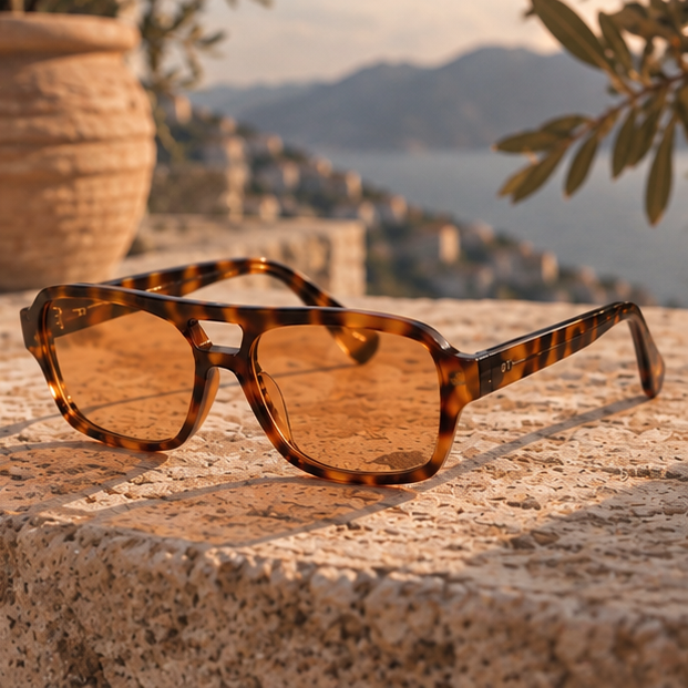 Solenne Tortoise Sunglasses