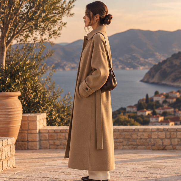 Amélie Long Coat