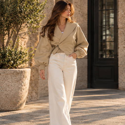 Alméa Wrap Jacket