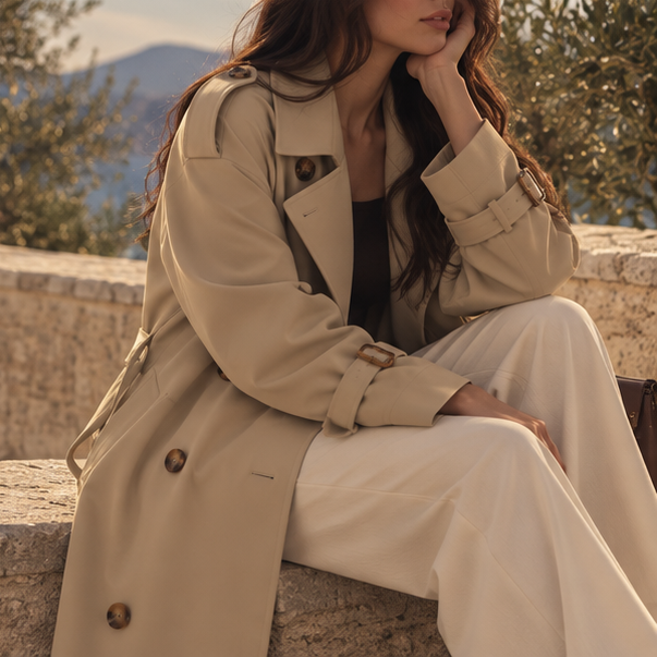 Éliane Trench Coat
